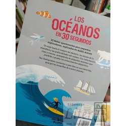 Los Océanos en 30 segundos Jen Green Ed. BLUME ilustrado