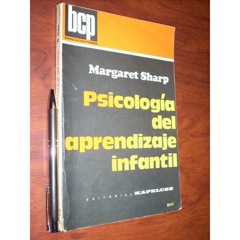 Psicología Del Aprendizaje Infantil Margaret Sharp Editorial