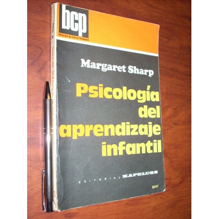Psicología Del Aprendizaje Infantil Margaret Sharp Editorial