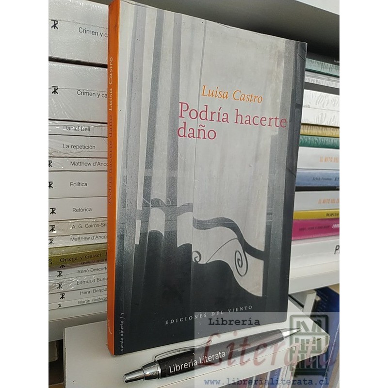 Podría hacerte daño Luisa Castro Ed. Del viento