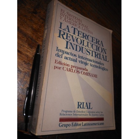 La Tercera Revolución Industrial Ed. Carlos Ominami (índice)