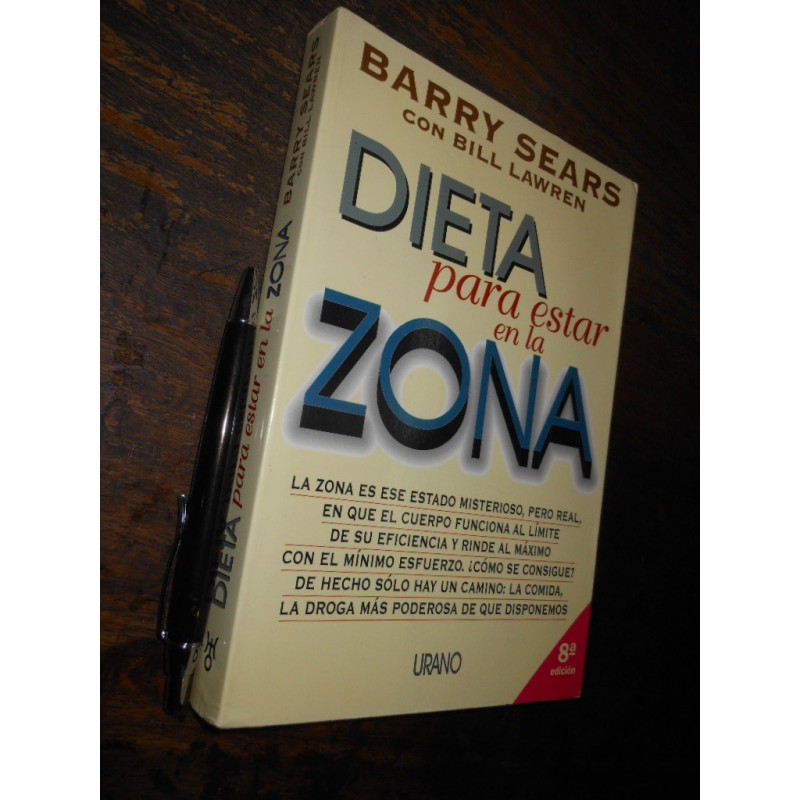 Dieta Para Estar En La Zona Barry Sears Bill Lawren Ed. Uran