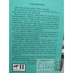 Sed de eternidad Waltrudis Walker Castro Ed. La Garza Morena