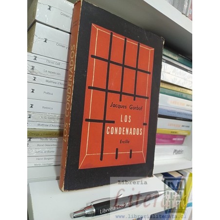Los condenados Jacques Gorbof Ed. Ercilla 220 páginas