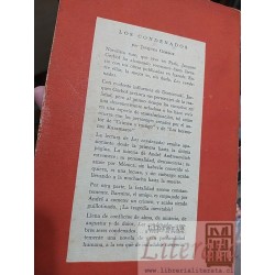 Los condenados Jacques Gorbof Ed. Ercilla 220 páginas