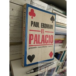 El palacio Paul Erdman Ed. Emecé