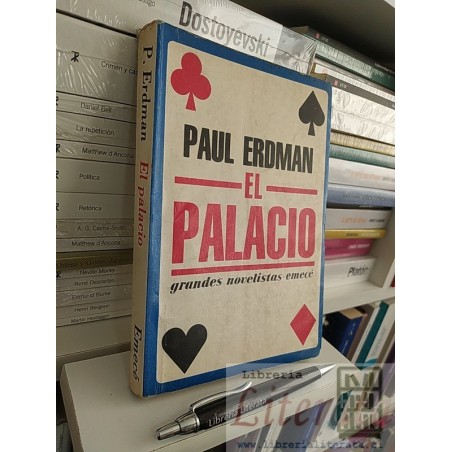El palacio Paul Erdman Ed. Emecé