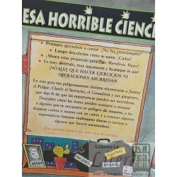 Esas mortíferas matemáticas Kjartan Poskitt Esa horrible Ciencia Ed. Molino