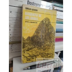 Biografía de los Andes Emilio Romero Ed. Sudamericana 217...