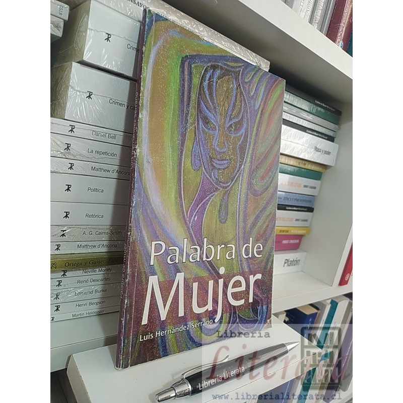 Palabra de mujer Luis Hernández Serrano Ed. Palabra Haba Cuba