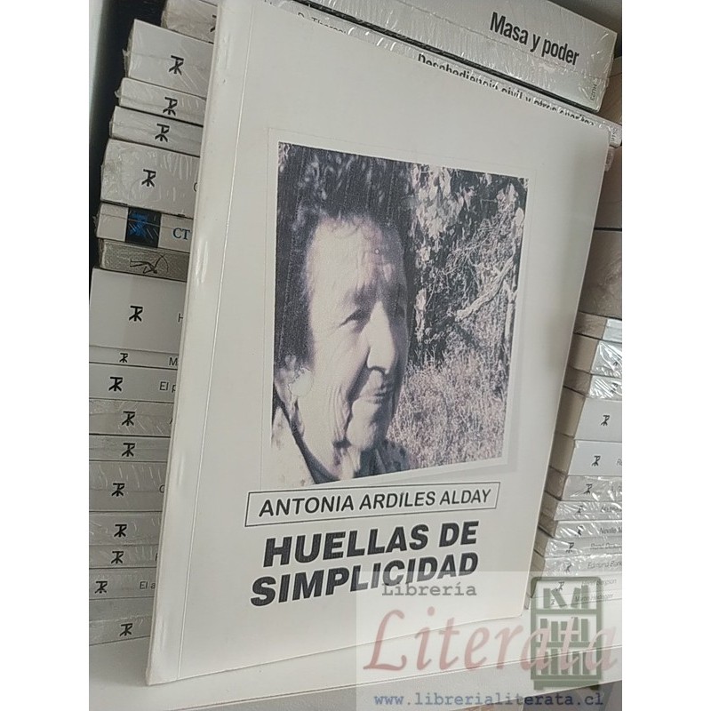 Huellas de simplicidad Antonia Ardiles Alday Municipalidad del Alto del Carmen