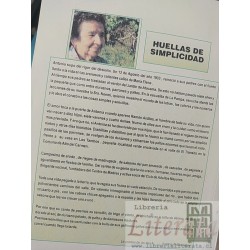 Huellas de simplicidad Antonia Ardiles Alday Municipalidad del Alto del Carmen