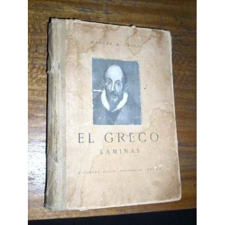 El Greco 145 Láminas Manuel B Cossiov Suarez 1908