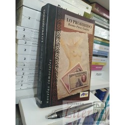 Lo prohibido Benito Pérez Galdós Ed. Albor 370 páginas