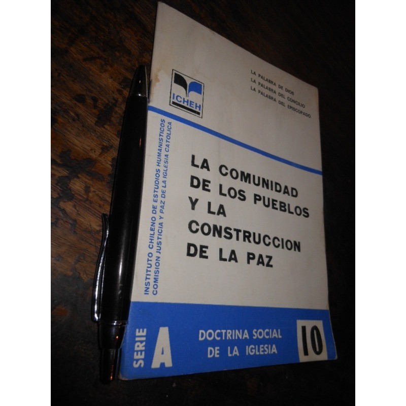 La Comunidad De Los Pueblos Y La Construcción De La Paz 1974