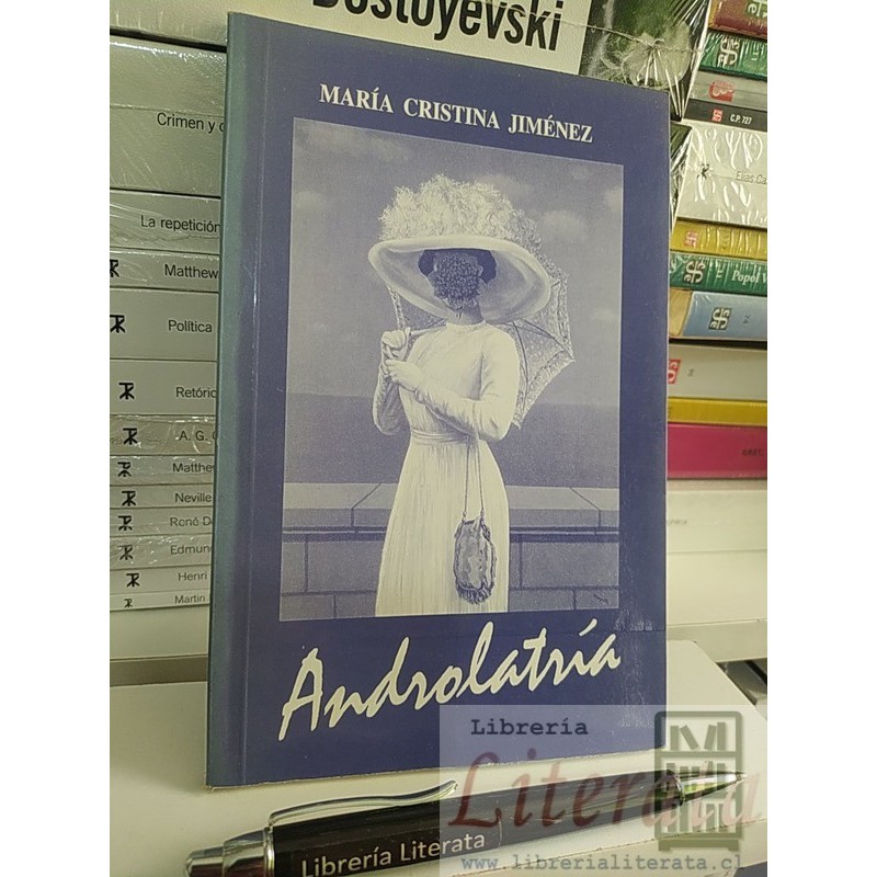 Androlatría María Cristina Jiménez Ed. MACZ 1995