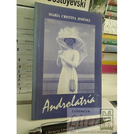 Androlatría María Cristina Jiménez Ed. MACZ 1995