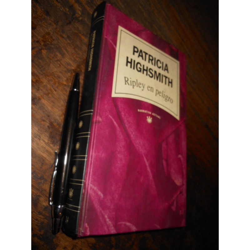 Ripley En Peligro Patricia Highsmith Ed. Rba / Tapa Dura 314