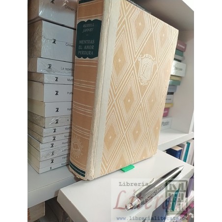 Mientras el amor perdura Russell Janney Ed. Circulo literario tapas duras 443 páginas