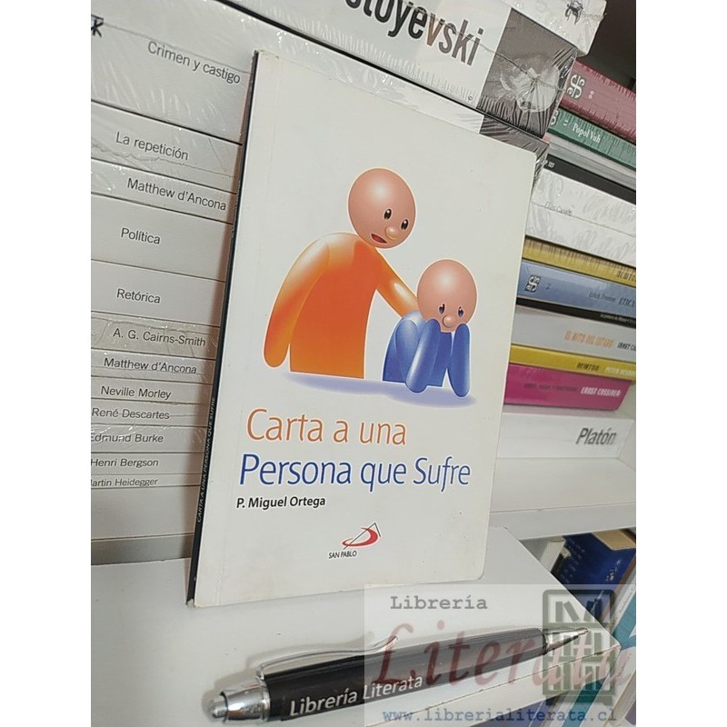 Carta a una persona que sufre P Miguel Ortega San Pablo editorial