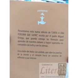 Carta a una persona que sufre P Miguel Ortega San Pablo editorial