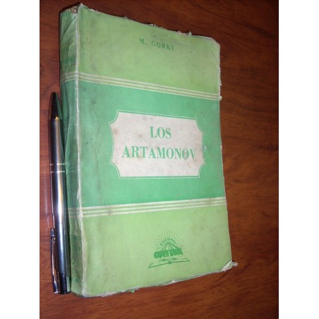 Los Artamonov Maximo Gorki Ediciones Cultura