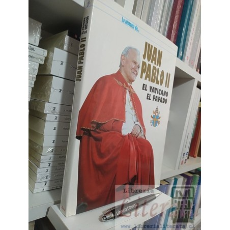 Juan Pablo II EL vaticano el papado Auzou tapas duras grande ilustrado colores