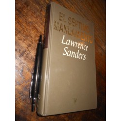 El Séptimo Mandamiento Lawrence Sanders Ed. Rba / Tapa Dura