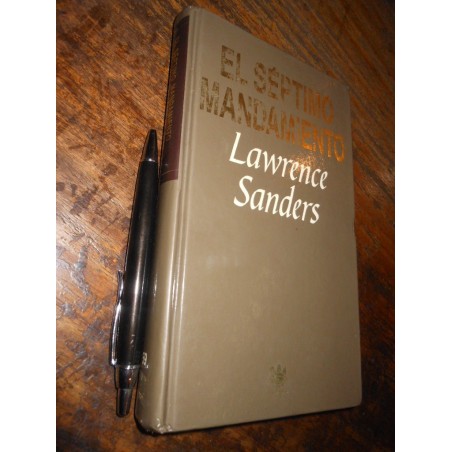 El Séptimo Mandamiento Lawrence Sanders Ed. Rba / Tapa Dura