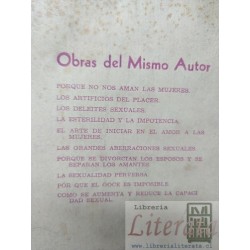 La esterilidad y la impotencia Dr A Martin de Lucenay Ed. Temas sexuales