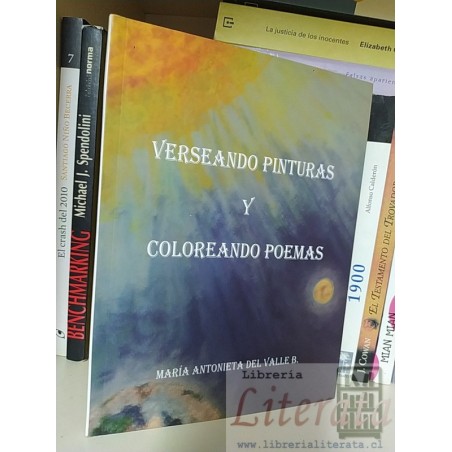Verseando pinturas y coloreando poemas María Antonieta del Valle B Ed. PSA EIRL