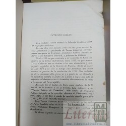Madame Tallien Jules Bertaut Ed. Ercilla 1956 Nuestra señora de Termidor trad. Larrain del Campo