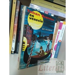Teban Sventon En Venecia Ake Holmberg Ed. Juventud tapas...