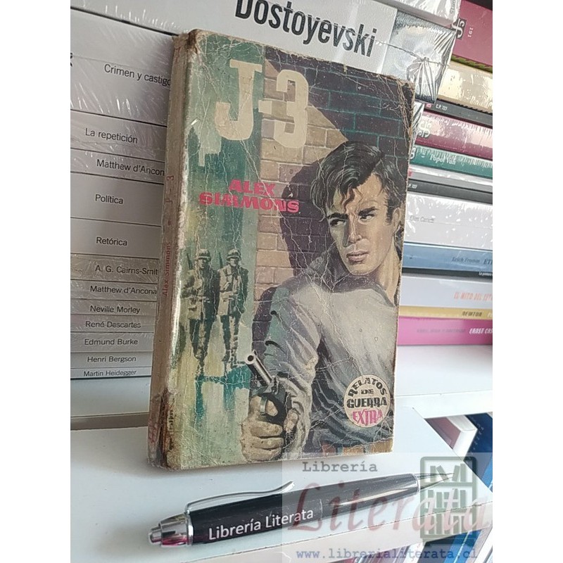 J 3 (Relatos de Guerra extra) Alex Simmons