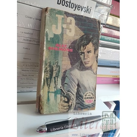 J 3 (Relatos de Guerra extra) Alex Simmons