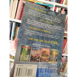 The Death Cure Maze Runner James Dashner Ed. Delacorte Press EN INGLÉS