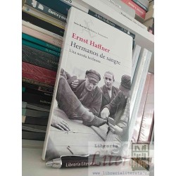 Hermanos de sangre Ernst Haffiner Ed. Siex Barral...