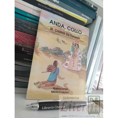 Anda Collo M Cristina Da Fonseca ilustraciones Mónica Leyton Ed. Cuarto Propio