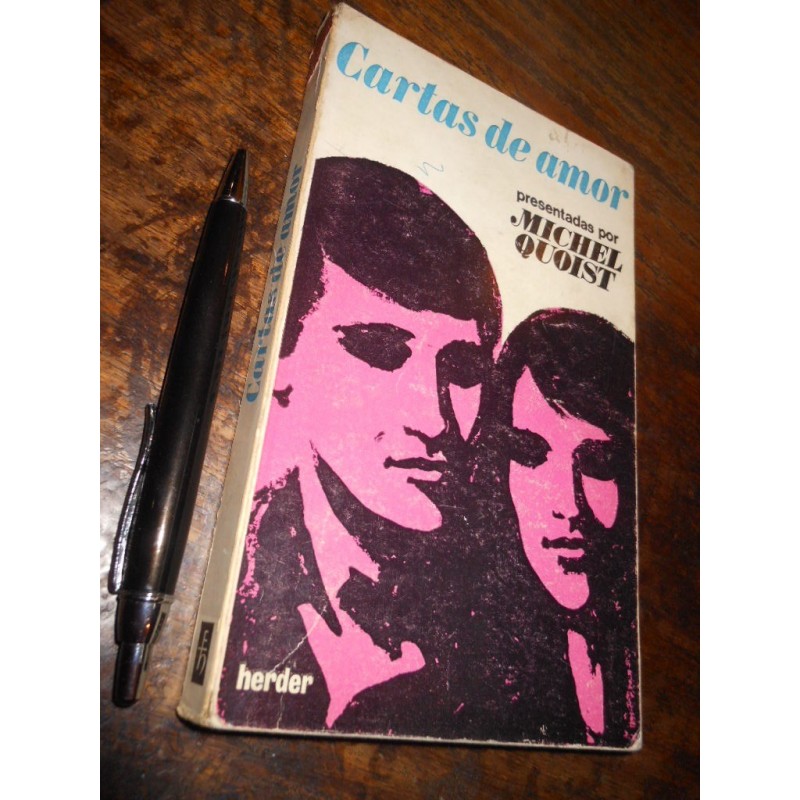 Cartas De Amor Michel Quoist Ed. Herder