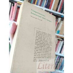 Comportamiento Homosexual entre varones Wainwright Chruchill Ed. Verde Oro 508 páginas