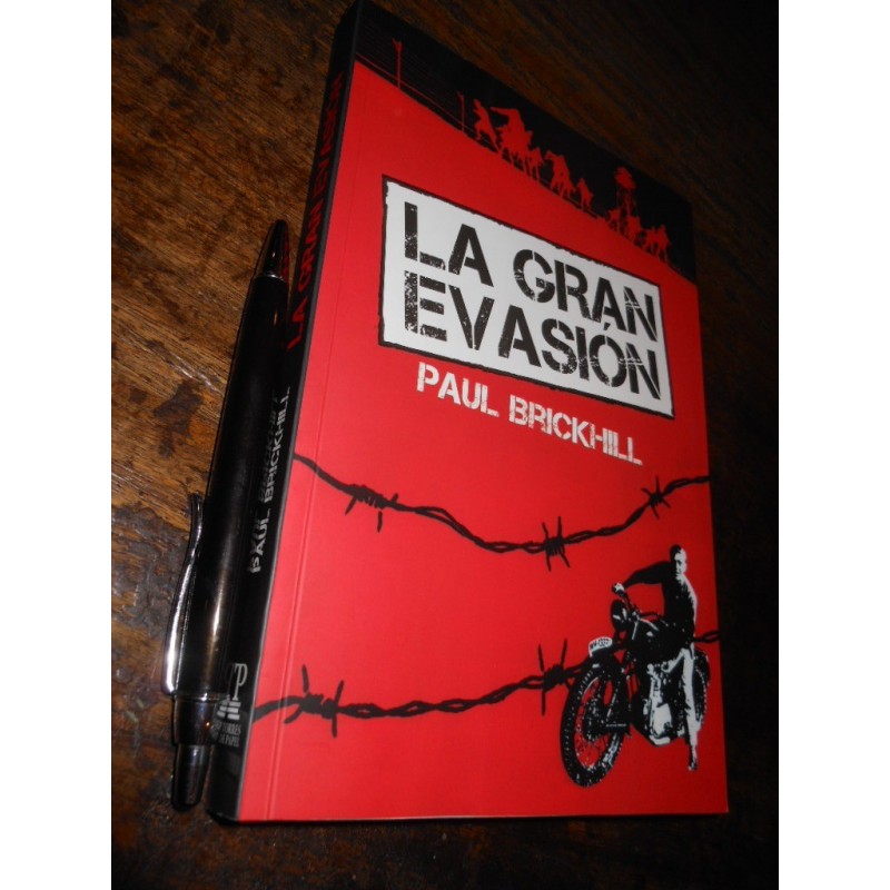 La Gran Evasión Paul Brickhill Ed. Torres De Papel