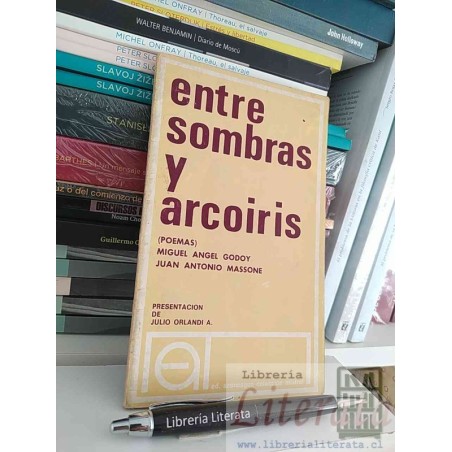 Entre sombras y arcoiris Miguel Angel Godoy Juan Antonio Massone Ed. Aconcagua colección mistral