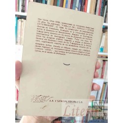 Todo camino orillas Ibar Varas Ed. Espada Rota dedicado por autor