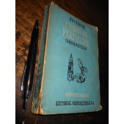 Camino De Perfección Pasión Mística Pio Baroja Ed. Universit