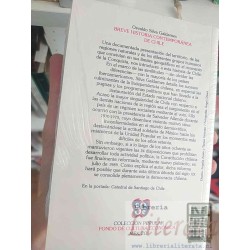 Breve historia contemporánea de Chile Osvaldo Silva Galdames Ed. Fondo de cultura económica