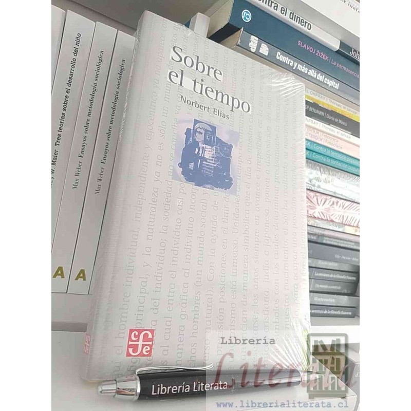 Sobre el tiempo Norbert Elias Ed. Fondo de cultura económica