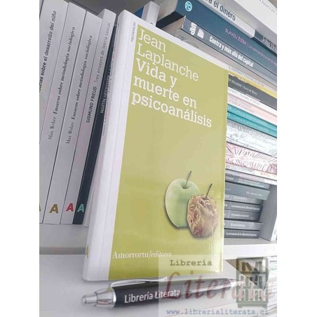 Vida y muerte en psicoanálisis Jean Laplanche Ed. Amorrortu 206 páginas