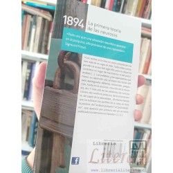 La primera teoría de la neurosis Freud Ed. Amorrortu / Prólogo de Jacques André 309 páginas