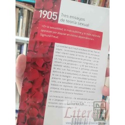 Tres ensayos de teoría sexual Freud Ed. Amorrortu / prólogo Francois Robert 203 páginas