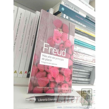 Más allá del principio del placer Freud Ed. Amorrortu / prólogo de Jean Laplanche